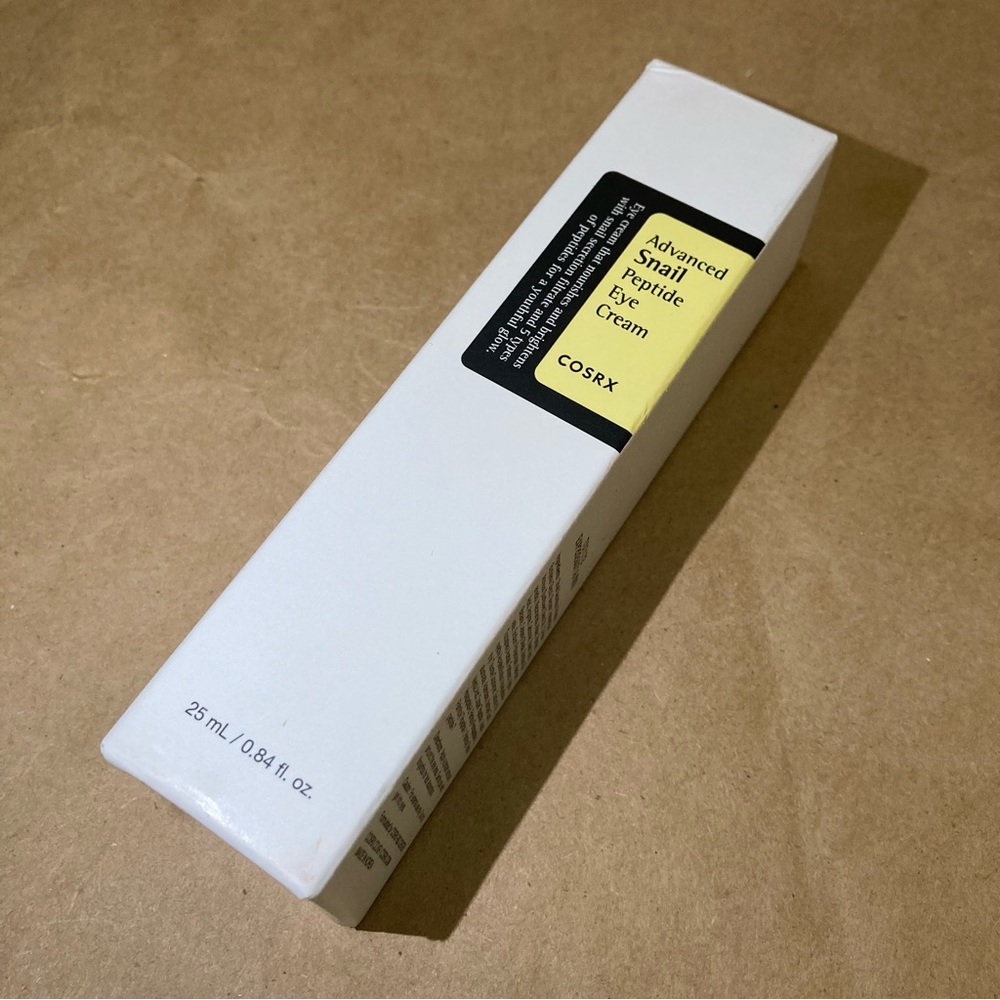 cosrx eye cream